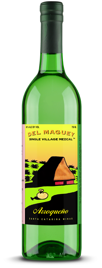 Del Maguey Mezcal Single Village Arroqueno Santa Catarina Minas