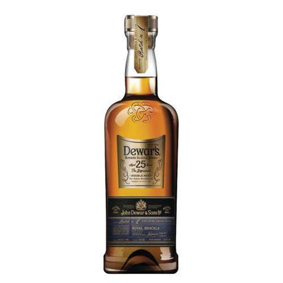 Dewar's Aged 25 Years 'The Signature' Scotch Whisky 750ml