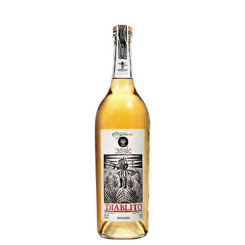 123 Organic Tequila Extra Anejo Diablito