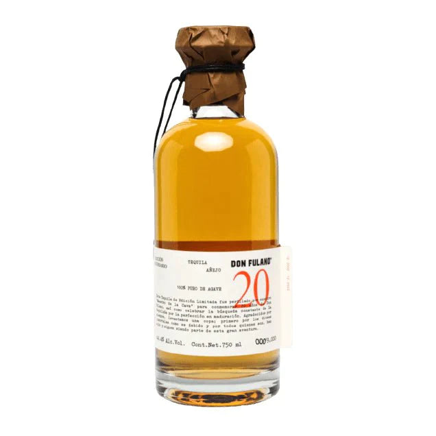 Don Fulano 20th Anniversary Anejo Tequila *Limited Edition*