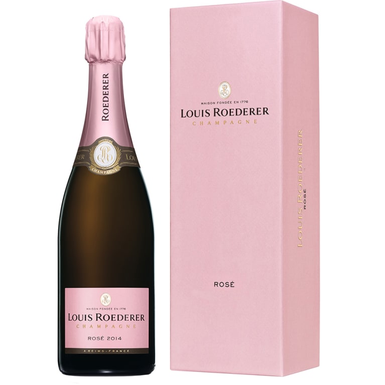 Louis Roederer 2014 Brut Rose Champagne