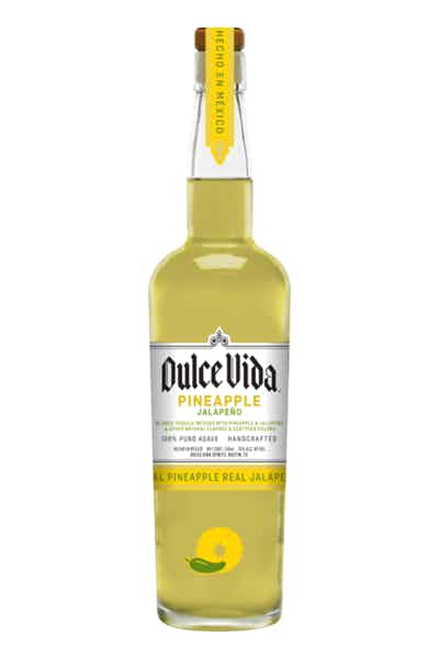Dulce Vida Real Pineapple Jalapeno Tequila