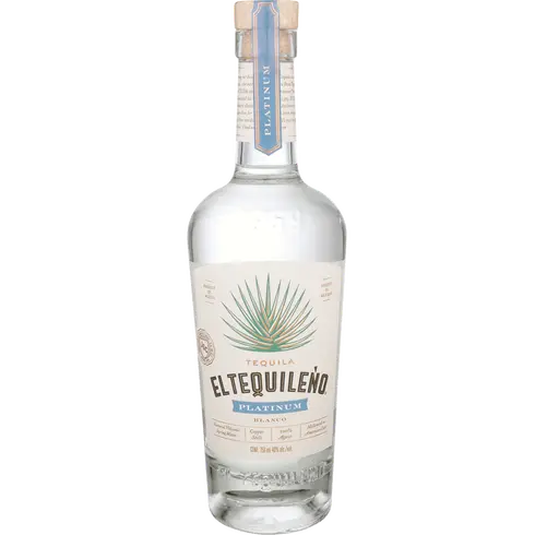 El Tequileno Tequila Platino Blanco