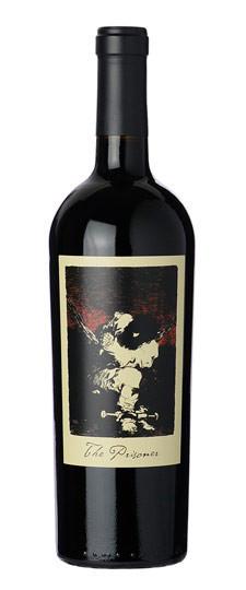 The Prisoner 2021 Red Blend