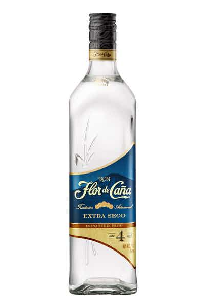 Flor de Caña 4 Year Old Rum Extra Seco