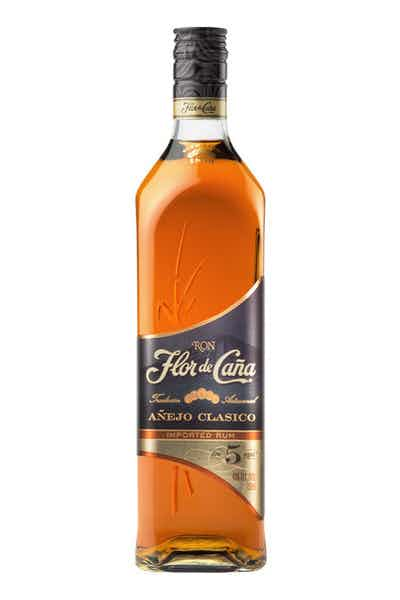 Flor de Caña 5 Year Old Rum Añejo Clásico