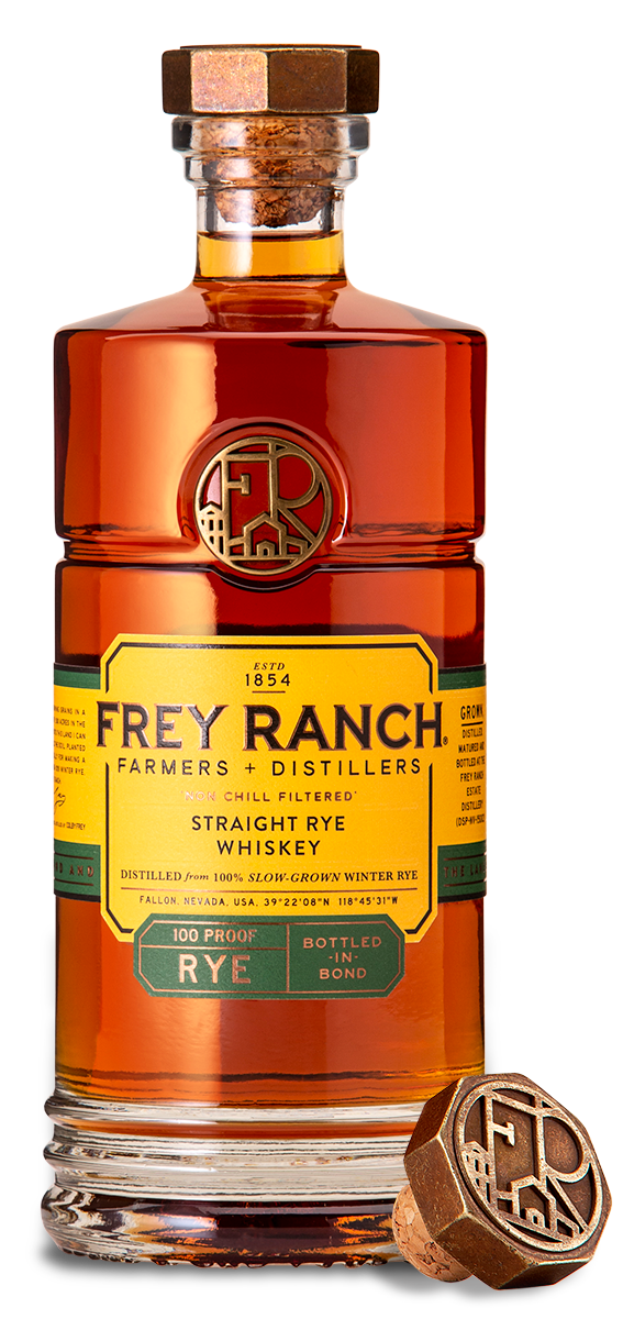 Frey Ranch Straight Rye Whiskey