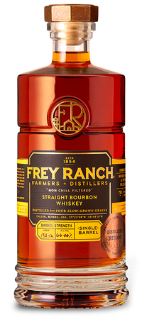 Frey Ranch Single Barrel Straight Bourbon Whiskey