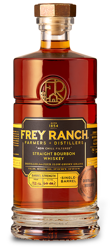 Frey Ranch Single Barrel Straight Bourbon Whiskey