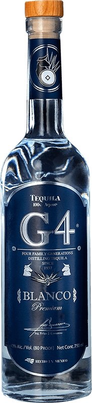 G4 Blanco Tequila