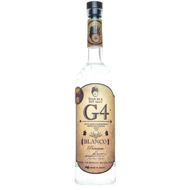 G4 Tequila Blanco De Madera 90 Proof