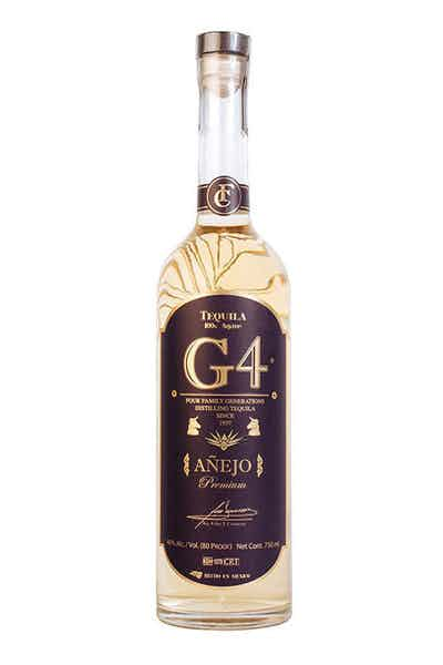 G4 Tequila Extra Anejo Tequila