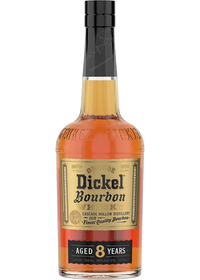George Dickel 8 Year Old Small Batch Bourbon Whiskey