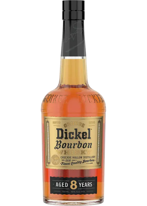 George Dickel 8 Year Old Small Batch Bourbon Whiskey