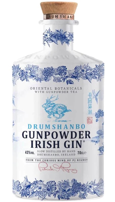 Drumshanbo Gunpowder Irish Gin Ceramic