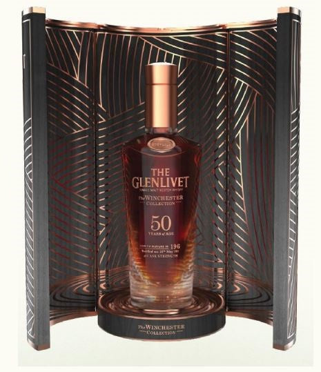 The Glenlivet 50 Year Old Winchester Collection Vintage