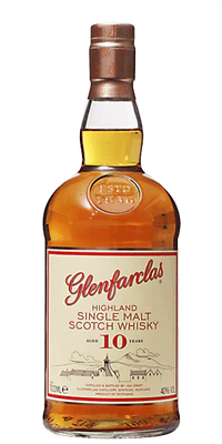 Glenfarclas 10 Year Old Single Malt Scotch Whisky