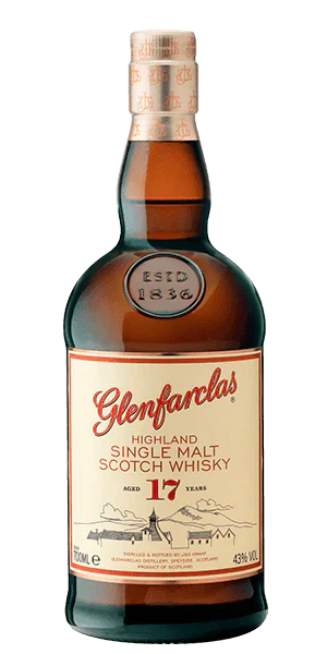 Glenfarclas 17 Year Old Single Malt Scotch Whisky