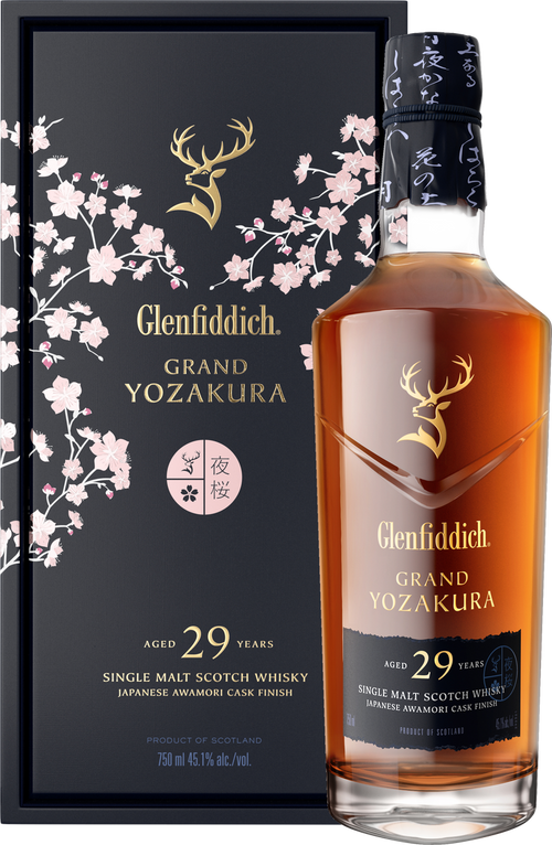 Glenfiddich 29 Year Old Grand Yozakura Single Malt Scotch Whisky