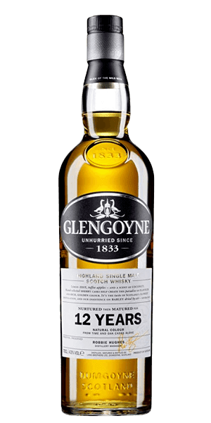 Glengoyne 12 Year Old Single Malt Scotch Whisky