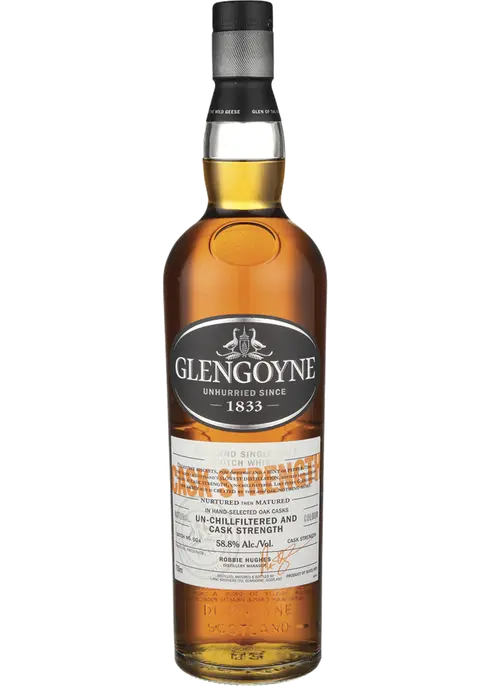 Glengoyne Cask Strength Single Malt Scotch Whisky