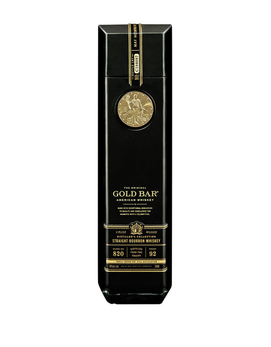 Gold Bar Black Double Cask Bourbon Whiskey