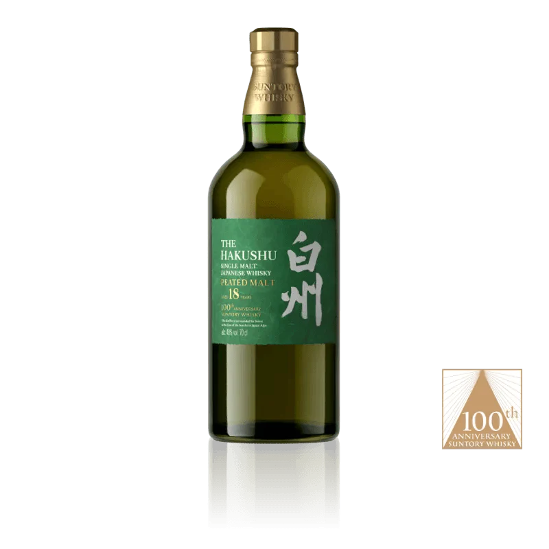 Hakushu 18 Year Peated Malt 100th Anniversary Edition