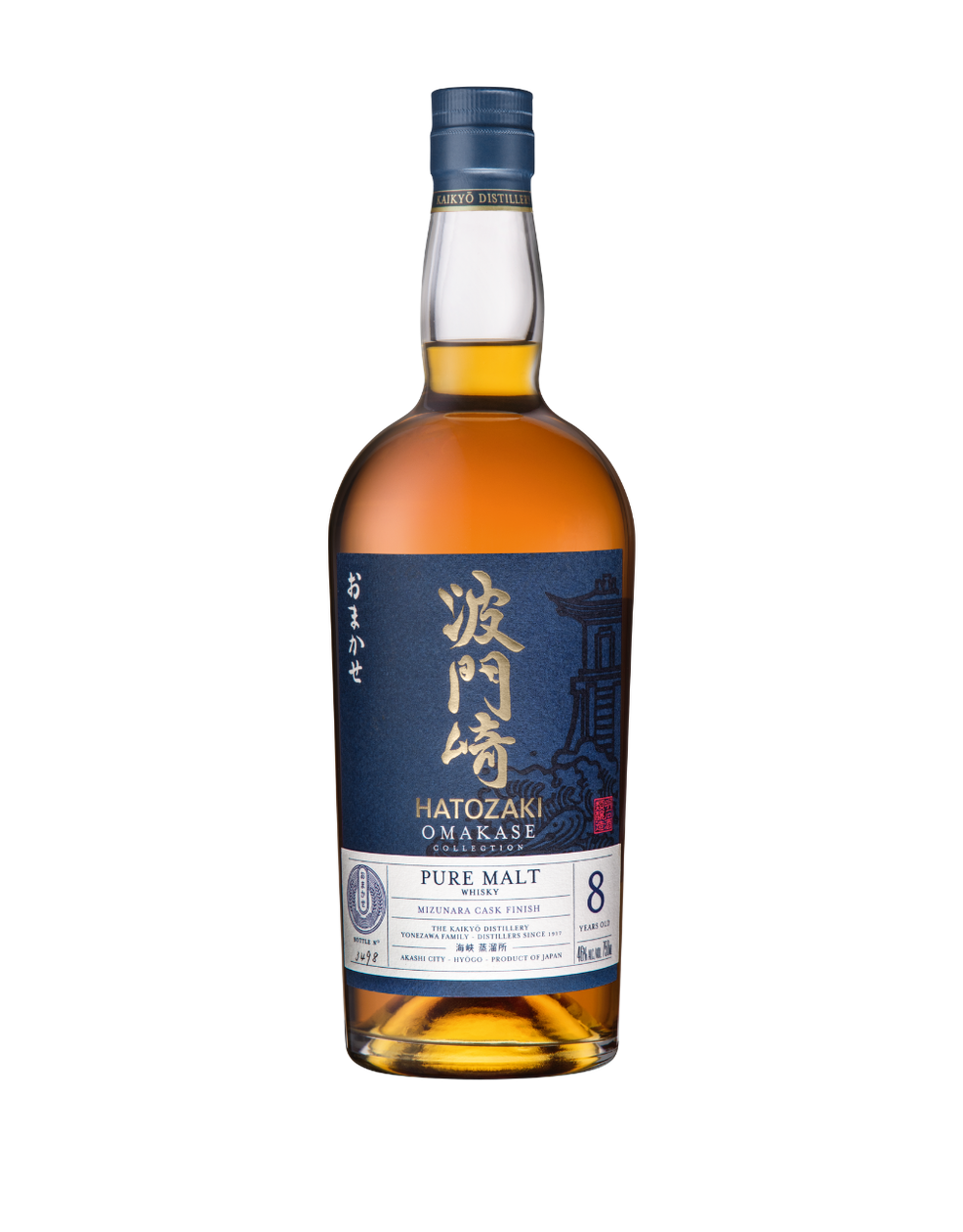 Hatozaki Omakase Pure Malt Whisky