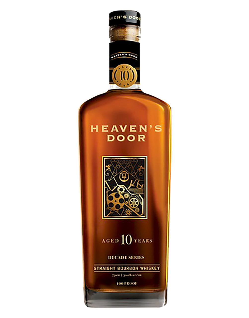 Heaven's Door Decade Series Release #01: Straight Bourbon Whiskey