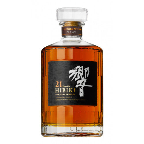 Hibiki 21 Year Old Japanese Whisky