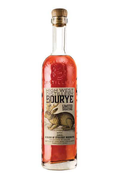 High West Bourye Limited Release Whiskey Batch #23B01 2025 Release