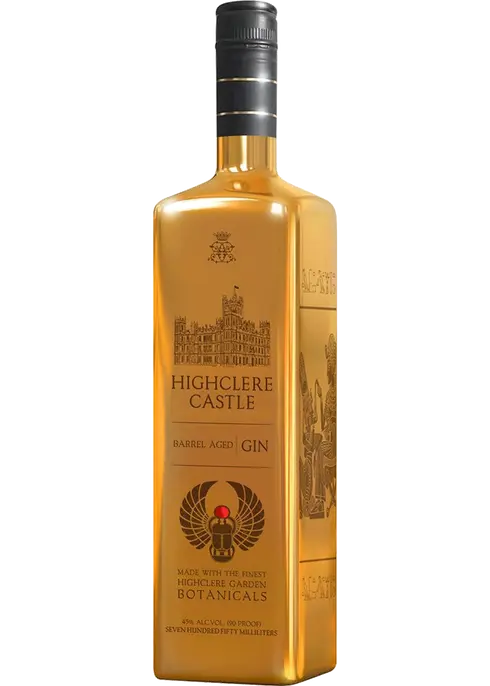 Highclere Castle Barrel Aged Gin