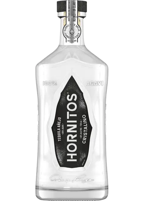 Hornitos Tequila Cristalino