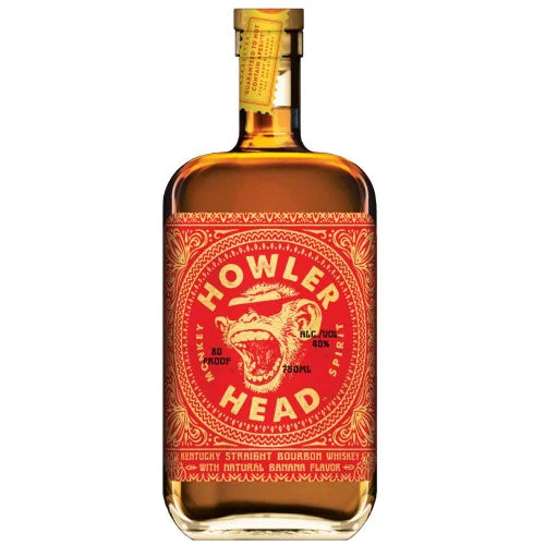 Howler Head Kentucky Straight Banana Bourbon Whiskey