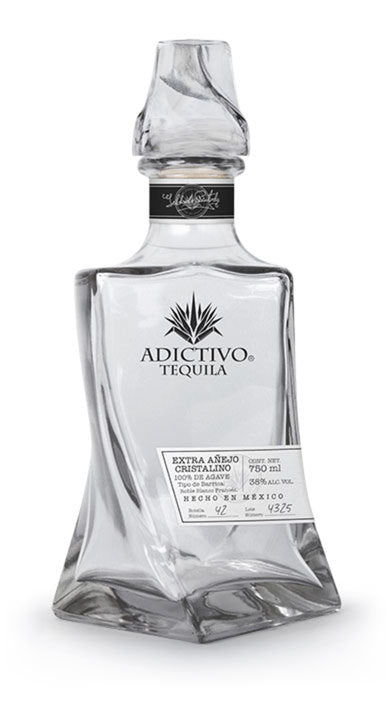 Adictivo Tequila Extra Anejo Cristalino