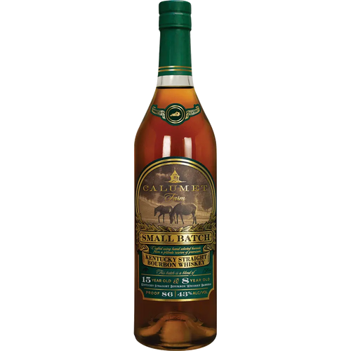 Calumet Farm Small Batch Bourbon Whiskey