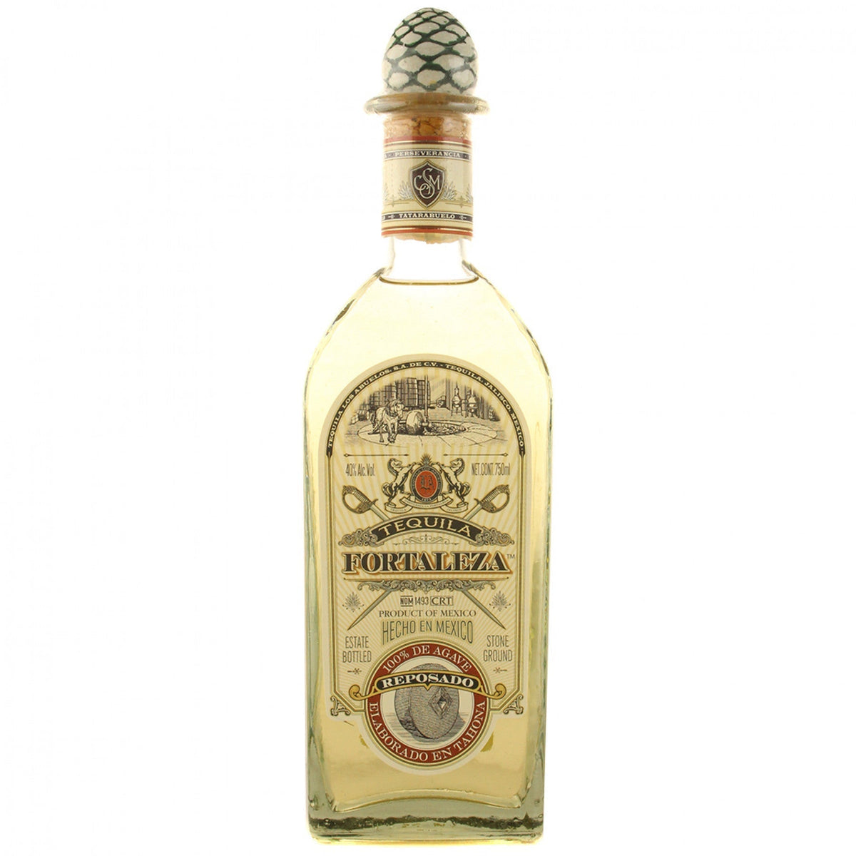 Fortaleza Reposado Tequila