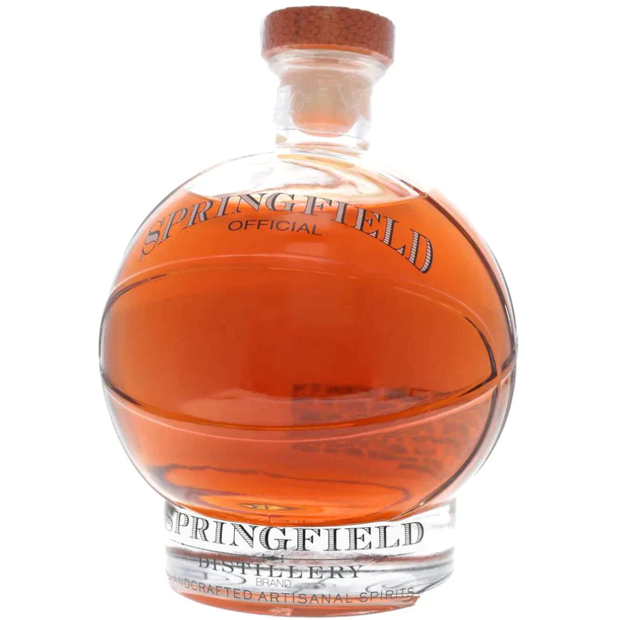 Springfield Distillery Basketball Bourbon