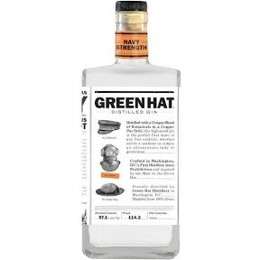 Green Hat Navy Strength Gin