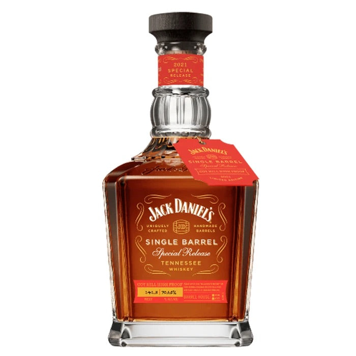 Jack Daniel’s Single Barrel 2021 Special Release Coy Hill High Proof