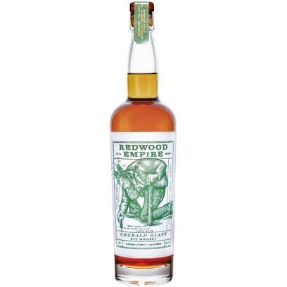 Redwood Empire Emerald Giant Rye Whiskey