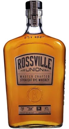 Rossville Union Straight Rye Whiskey