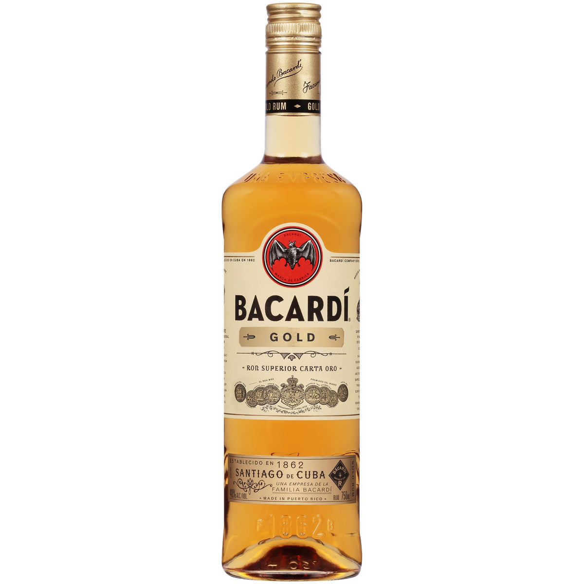 Bacardi Gold Rum