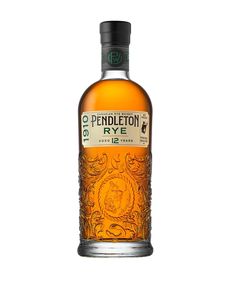 Pendleton 1910 Aged 12 Years Rye Whiskey