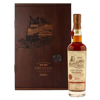 Kentucky Owl Dry State 100th Anniversary Release Bourbon Whiskey