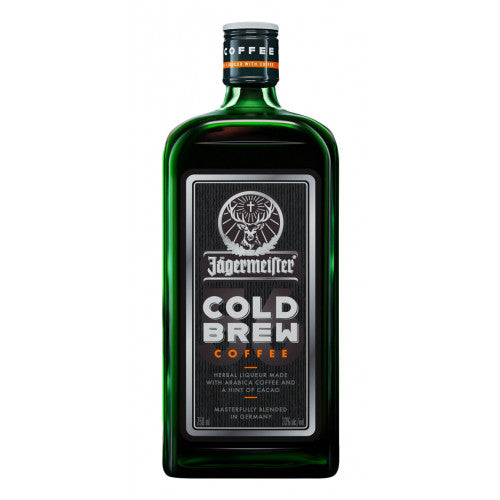 Jagermeister Cold Brew Coffee Liqueur