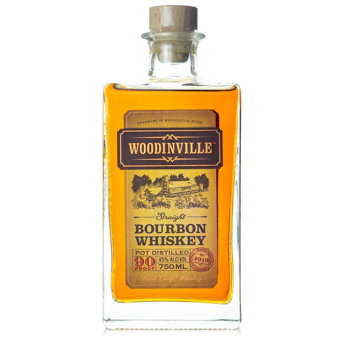 Woodinville Straight Bourbon Whiskey