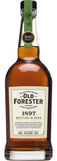 Old Forester 1897 Bottled In Bond Bourbon