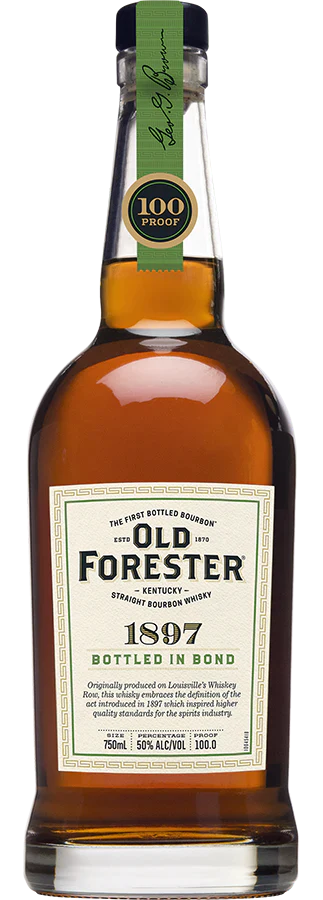 Old Forester 1897 Bottled In Bond Bourbon