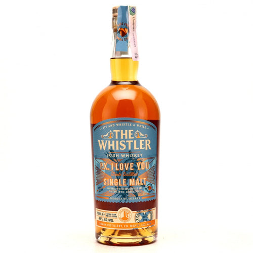 The Whistler PX I Love You Single Malt Irish Whiskey
